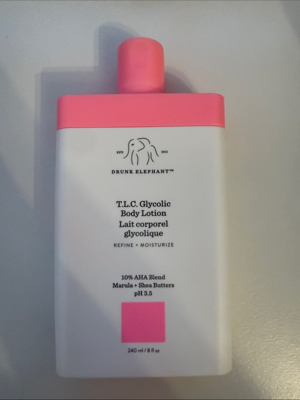 drunk elephant body lotion